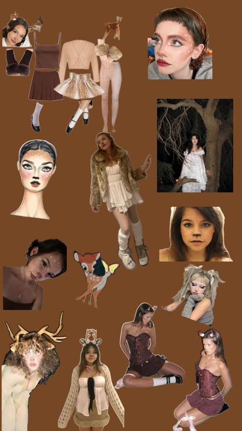 aesthetic deer halloween coquette costume Aesthetic Deer, Deer Halloween, Costume Aesthetic, Halloween Coquette, Deer Costume, Deer, Halloween Costumes, Halloween