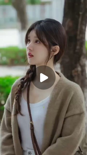 Korean Braids Hairstyles, Simple Braid Hairstyle, Korean Braided Hairstyle, Korean Hairstyle Long, Easy Braid Styles, Simple Braid, Hair Projects, Braid Inspiration, Braid Hairstyle