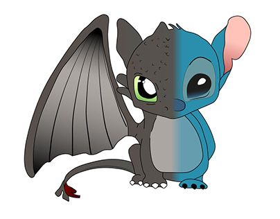 Stitch And Toothless Tattoo, Toothless Stitch, Cute Couple Tattoo, Stitch And Toothless, Stitch Toothless, Toothless Wallpaper, Matching Tattoos For Couples, Disney Stitch Tattoo, Couple Tattoo Ideas