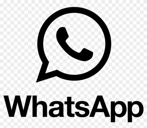 Whatsapp Logo Png, Logo Png Hd, Whatsapp Logo, Png Hd, Graffiti, The Incredibles, Black And White, White, Black