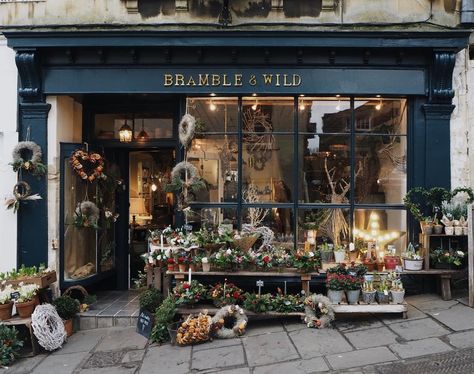 Bramble & Wild Bramble And Wild, Flower Shop Opening, Plant Shop Ideas, Plant Boutique, Flower Shop Display, Yellow Accent Walls, Plant Shops, Flower Shop Interiors, Flower Shop Decor