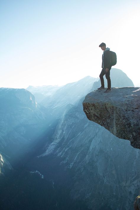 Adventure Picture, Yosemite Valley, Man Images, Man Standing, Download Free Images, Man Photo, Image Hd, Spiritual Growth, Hd Photos