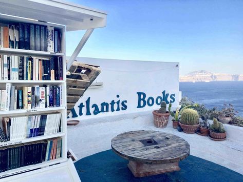 25 Best Bookstores in the World - The Bibliofile Travel Love And Olives, Retreat Planning, The Last Bookstore, Regents Canal, Gothic Buildings, Oia Santorini, A Globe, Travel Books, Book Cafe