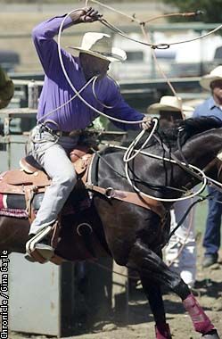 For two decades, California's black cowboys got to tell their story and show their stuff... Trick Roping, American Splendor, Calf Roping, Rodeo Cowboys, Black Cowboys, Black Cowgirl, Culture Day, Southern Lifestyle, The Lone Ranger