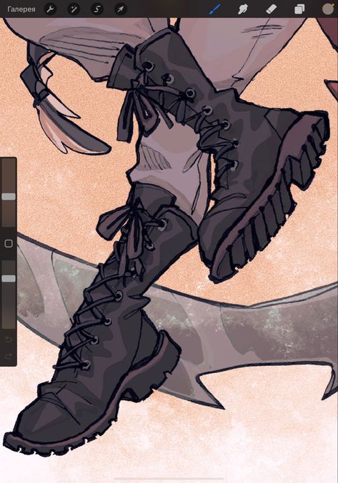 Combat Boots Drawing, Poses Drawing Reference, Poses Drawing, Arte Sketchbook, Drawing Clothes, 영감을 주는 캐릭터, Art Poses, Digital Art Tutorial, Sketchbook Art Inspiration