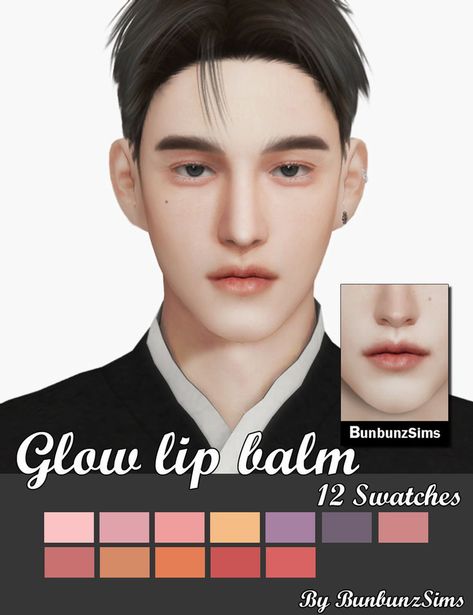 Male Face Shapes, Sims 4 Hair Male, Makeup Cc, Skin Undertones, Sims 4 Cc Makeup, Lip Primer, Male Makeup, Lip Shapes, Sims Hair