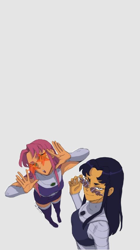 Starfire Fanart Pfp, Blackfire Outfit, Teen Titans Go Starfire X Robin Fanart, Starfire And Black Fire Matching, Starfire Wallpaper Iphone, Starfire And Raven Matching Outfits, Black Fire And Starfire, Blackfire Wallpaper, Nightwing And Starfire Matching Icons