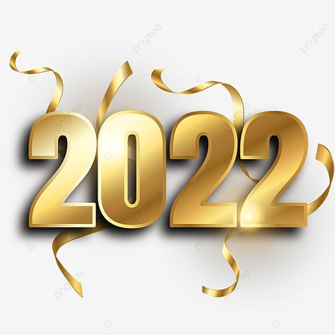 Happy New Year 2022 Wishes, New Year 2022 Wishes, 2022 Background, Transparent Illustration, Apple Leather Case, Graduation Images, New Year Wishes Images, Number Vector, Golden Number