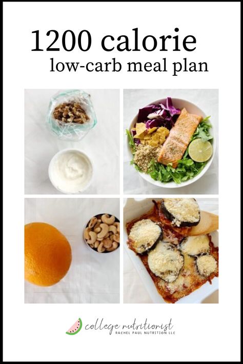 5-Day 1200 Calorie Meal Plan, Low Carb & High Protein — The College Nutritionist Calorie Deficit Meal Plan, Nutritionist Diet, 1200 Calorie Diet Plan, College Nutritionist, Low Carb High Protein, 1200 Calorie, Low Carb Meal, Low Carb Meal Plan, Protein Muffins