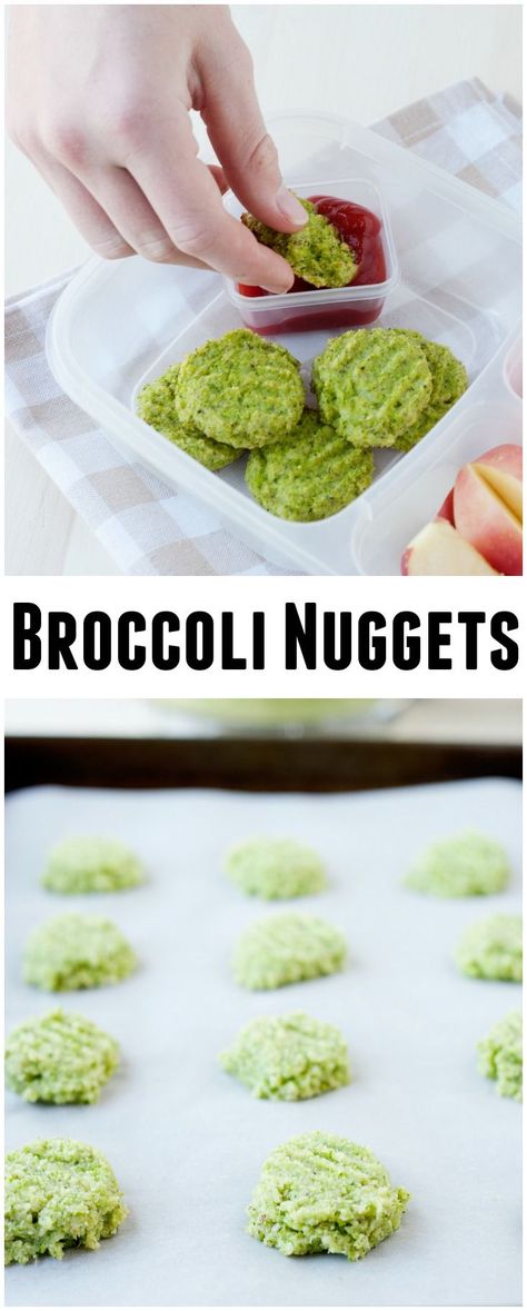 Ways To Make Broccoli, Broccoli Nuggets, Nuggets Recipe, Baby Led Weaning Recipes, Weaning Recipes, Baby Finger Foods, Baby Snacks, God Mat, Baby Eating