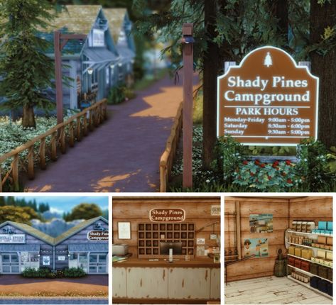 Summer Camp Sims 4, Ts4 Camping Cc, Sims 4 Outdoor Retreat Cc, Sims 4 Campground, Sims 4 Campsite, Sims 4 Summer Camp Cc, Sims 4 Realistic Community Lots, Sims 4 Retirement Home, Outdoor Cc Sims 4