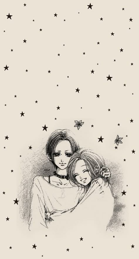 Nana And Hachi Wallpaper, Hachi Wallpaper, Nana Anime Manga, Nana And Hachi, Nana Anime, Nana Manga, L Wallpaper, Nana Osaki, Anime Artwork Wallpaper