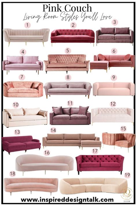 Pink Couch Living Room, Pink Sofa Living Room, Simple Couch, Latest Sofa Designs, Drawing Room Interior Design, Pink Couch, Wooden Sofa Set Designs, Style Salon, Room Furniture Design