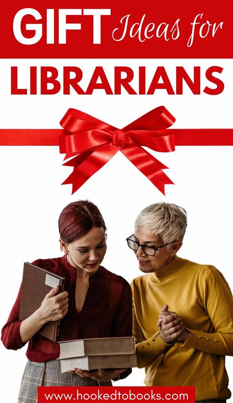 15 gift ideas for your favorite librarian this Christmas 2020! Gifts for book lovers and bibliophiles that won't break the bank. Librarian Christmas Gifts, Library Gift Ideas, Librarian Appreciation Ideas Gifts, Librarian Day Gift Ideas, Librarian Gift Ideas, Book Gadgets, Bookshelves Library, 15 Gift Ideas, Librarian Gifts