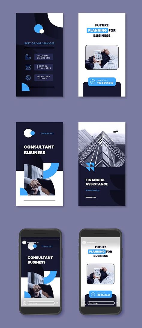 Financial Consultant Instagram Stories Template AI, PSD Financial Consultant, Instagram Stories Template, Social Media Templates, Social Media Banner, Instagram Story Template, Story Template, Social Media Template, Banking, Banner Design