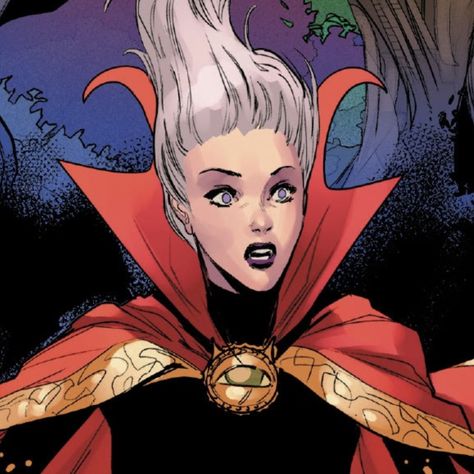 Clea Strange Comic, Clea Strange, Marvel Characters Art, Horror Monsters, Ghost Stories, Comic Book Characters, Doctor Strange, Book Characters, Marvel Characters