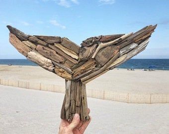 Driftwood Dolphin, Driftwood Seahorse, Driftwood Garden, Driftwood Whale, Driftwood Creations, Strand Decor, Ocean Wonders, Driftwood Signs, Twig Crafts