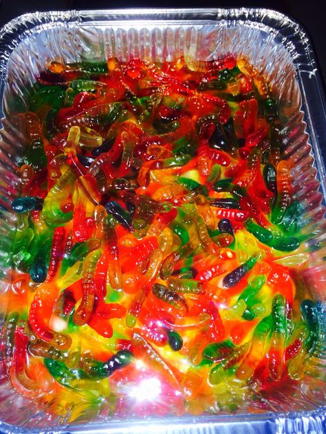 Rum Gummy Bears, Rummy Bears, Stag And Doe Games, Rum Party, Apocalypse Party, Alcohol Candy, Jello Shooters, Stag And Doe, Bar Stand