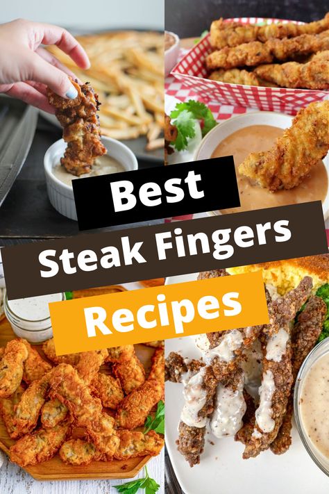 TOP 15 STEAK FINGER RECIPES FOR CRISPY PERFECTION Homemade Steak Fingers, Finger Steaks Recipe Easy, Steakums Recipe Ideas, Steak Fingers Recipe, Finger Steaks, Minute Steak Recipes, Steakums Recipe, Steak Fingers, How To Make Steak