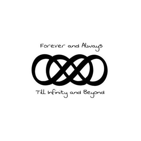 Double infinity sign Infinity Logo, Double Infinity, Infinity Sign, Toyota Logo, Next Tattoo, Wedding Tattoos, Relationship Quotes, Relationship Goals, Peace Gesture