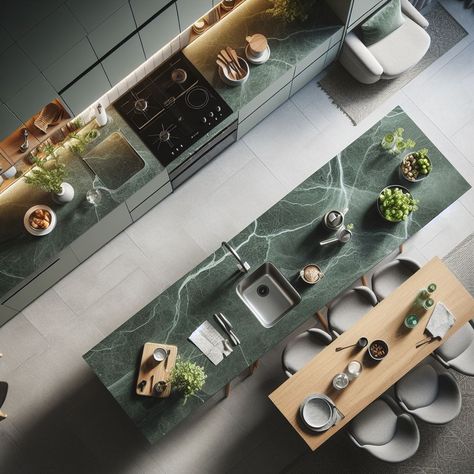 Transform your kitchen with the luxurious Verde Guatemala Worktop! 🌟 Get up to 50% off for a limited time. Hurry, offer ends soon! 🎉❤️ #HomeDecor #KitchenDesign #LimitedOffer #kitchen #worktops Kitchen Worktop, Kitchen Renovation, Get Up, Guatemala, Limited Time, Countertops, Kitchen Design, Home Kitchens, Things To Come