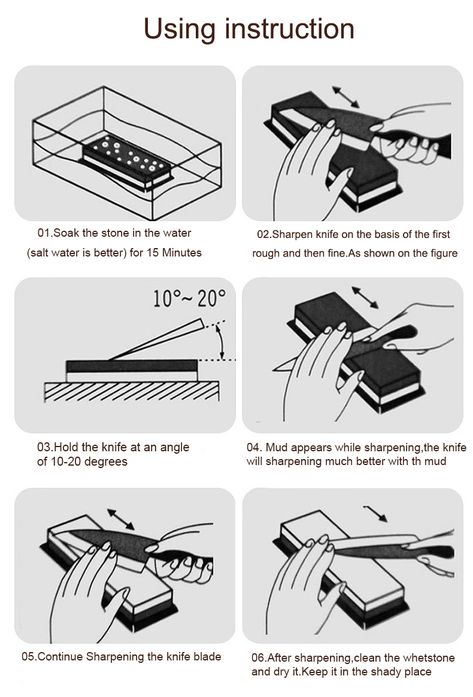 How to use whetstone to milling the knife Product include: 1 x Sharpening Stone,1 x Bamboo Base, 1 x Knife clip, 1 x Silicone base Holder  #knife #kitchen #shuangmali Diy Knife Sharpener, How To Sharpen A Knife With A Wet Stone, Best Kitchen Knife Sharpener, Work Sharp Knife Sharpener, Electric Knife Sharpener, Professional Knife Sharpener, Traditional Witchcraft, Diy Knife, Sharpening Tools