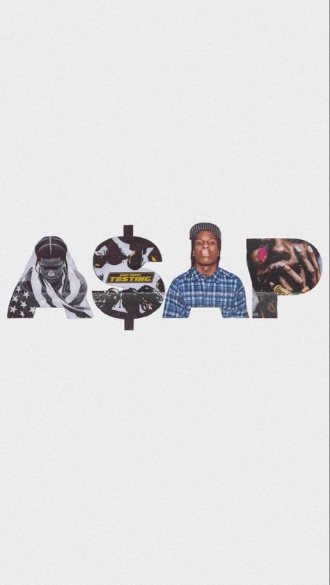 Cool People Wallpaper, A$ap Rocky Pfp, Streetstyle Wallpapers, Song Artist Wallpaper, Asap Wallpaper, A Ap Rocky Wallpaper, Artist Wallpaper, Wallpaper Widget, Album Artwork Cover Art