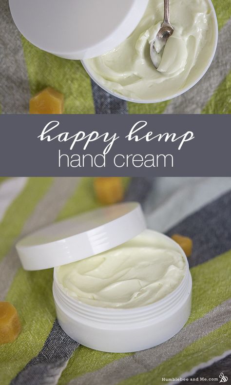 Today we’re blending up a product I’ve had a lot of requests for! I’m calling this pale green lotion Happy Hemp Hand Cream, and it was inspired by The Body Shop’s Hemp Hand Protector. My version is a bit lighter … Continue reading → Hand Cream Recipe, Diy Hand Cream, Make Lotion, Shampoo Bar Recipe, Homemade Body Butter, Natural Body Lotion, Salve Recipes, Lotion Recipe, Body Butters Recipe