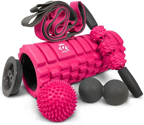 Muscle Roller Stick, Ab Machines, Muscle Roller, Ab Roller, Self Massage, Roller Set, Deep Tissue Massage, Foam Roller, Massage Roller