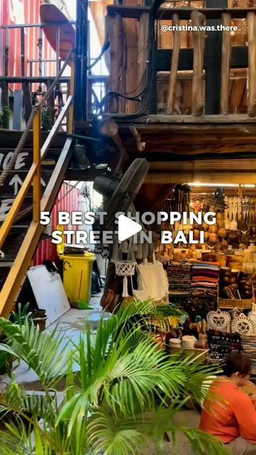 BALI INDONESIA | 5 Best Shopping Street in Bali

Here’s a list of the top shopping streets in Bali, each offering a unique shopping experience:

🛍️... | Instagram Balinese Style, Trendy Beachwear, Monkey Forest, Legian, Trendy Boutique, Souvenir Shop, Fashion Unique, Seminyak, Stylish Home Decor