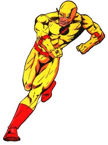 Anti Flash Professor Zoom, Dc Speedsters, Anti Flash, Eobard Thawne, Flash Dc Comics, Marvel And Dc Characters, Reverse Flash, Dc Comics Heroes, Greatest Villains