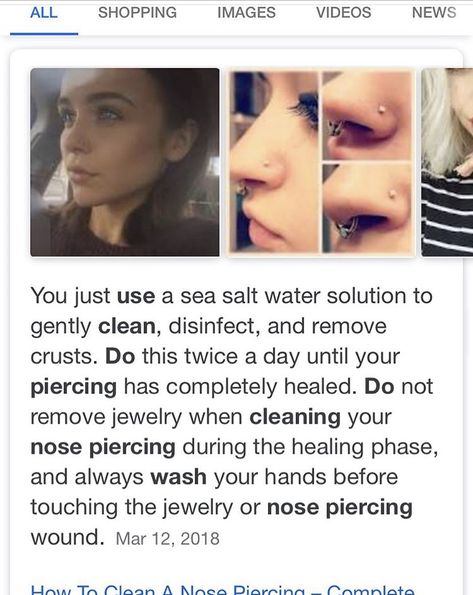 How To Take Care Of A Nose Piercing, Keloids Nose Piercing, Nose Piercing Care Tips, How To Pierce Your Nose At Home, Cleaning Nose Piercing, Nose Piercing Care, Nose Piercing Healing, Nose Peircing, Glowup Tips