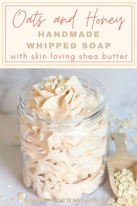 Whipped Soap Diy, Diy Body Butter Recipes, Easy Soap Recipes, Diy Soaps, Homemade Body Butter, Handmade Soap Recipes, Diy Body Butter, Soap Tutorial, Body Butters Recipe