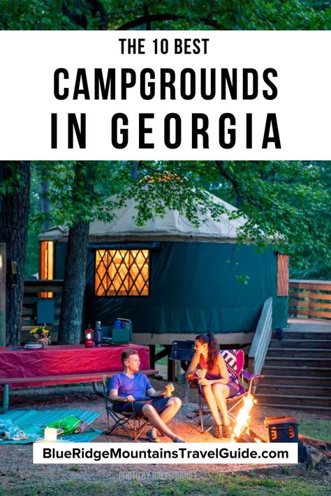 Koa Campgrounds, Georgia State Parks, State Park Cabins, Best Rv Parks, Chattahoochee National Forest, State Park Camping, Camping Sites, Rv Campgrounds, Best Campgrounds