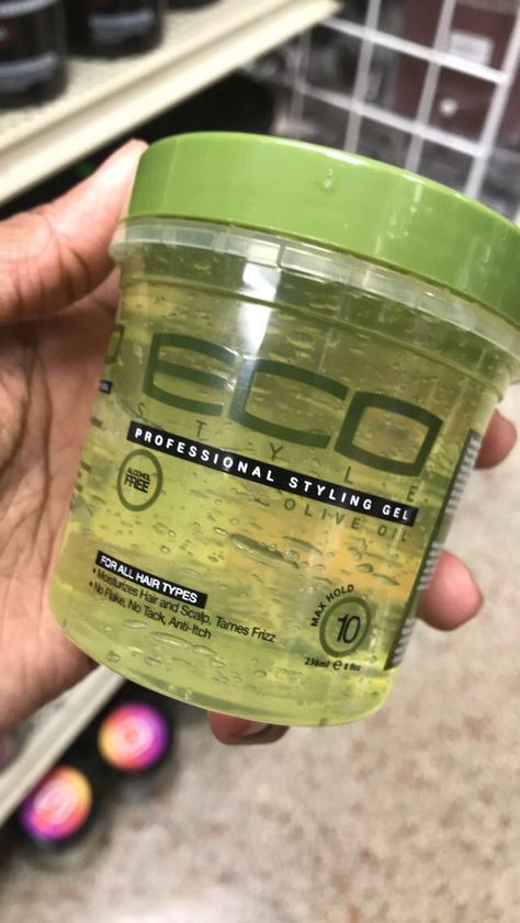 Eco Gel Hairstyles, Hair Gell, Eco Gel, Eco Styler Gel, Brunette Makeup, Shower Skin Care, Hair Supplies, Hair Essentials, Pretty Skin