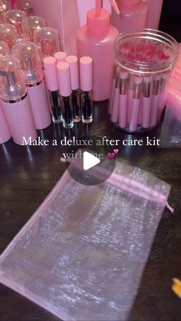 Lash Aftercare Kit Ideas, Lash Suite, Brow Growth, Small Lashes, After Care, Lash Growth, Lash Room, Packaging Ideas Business, Not Meant To Be