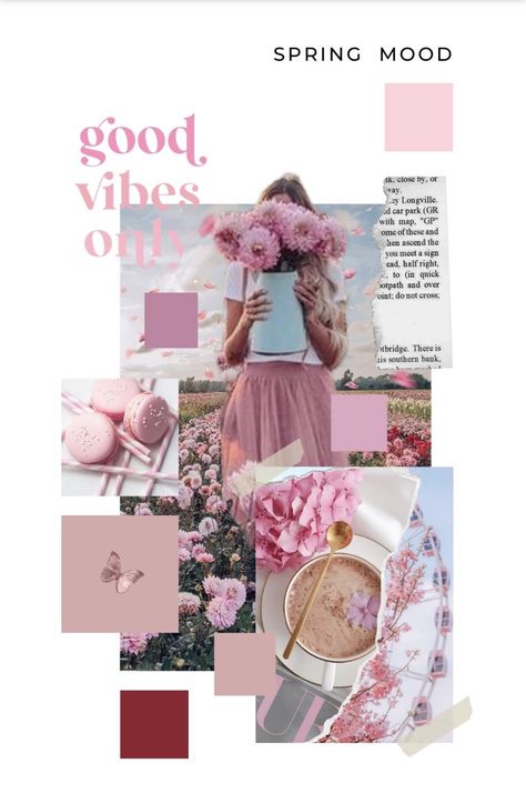 Mood Board Flowers Inspiration, Flower Mood Board Inspiration, Popular Trends 2024, Summer Fashion Mood Board, Spring 2024 Mood Board, Mood Board Flowers, Spring Mood Board Fashion, Business Mood Board Inspiration, Fashion Mood Board Aesthetic