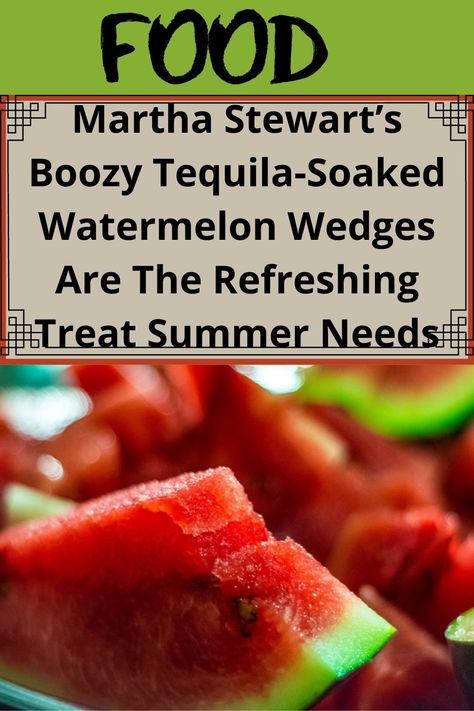 Tequila Soaked Watermelon, Alcohol Soaked Fruit, Marinated Watermelon, Watermelon Fruit Bowls, Fruit Drinks Alcohol, Alcohol Fruit, Spiked Watermelon, Watermelon Wedges, Tailgate Party Food