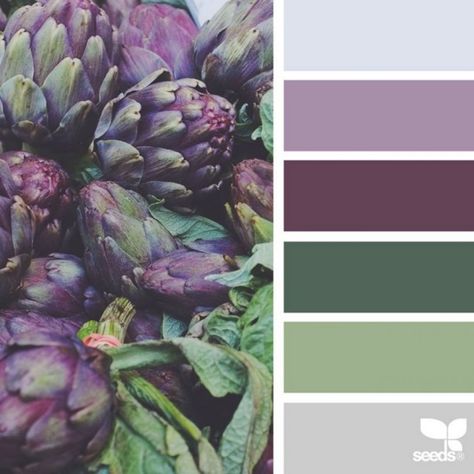 Purple Grey Paint Color, Grey Purple Paint, Purple Paint Colors, Green Living Room Decor, Purple Bedrooms, Purple Color Palettes, Palette Design, Color Schemes Colour Palettes, Grey Color Scheme