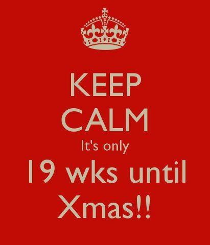 Only 19 weeks till Christmas lol Weeks Till Christmas, The Keep, My Favourite Things, Ho Ho Ho, Happy Christmas, Keep Calm, Poster Design, Keep Calm Artwork, Create Your Own