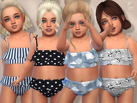 The Sims 4 Kids, Toddler Cc Sims 4, Toddlers Swimwear, Mods Sims 4, Sims 4 Toddler Clothes, Sims Baby, Sims 4 Tsr, Die Sims 4, Sims 4 Cc Kids Clothing