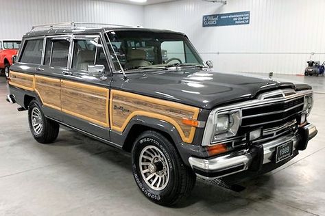 International Travelall, Chevrolet Camaro 1969, Jeep Grand Wagoneer, Living Classic, Vintage Jeep, Grand Wagoneer, Jeep Wagoneer, Abandoned Cars, Jeep Truck