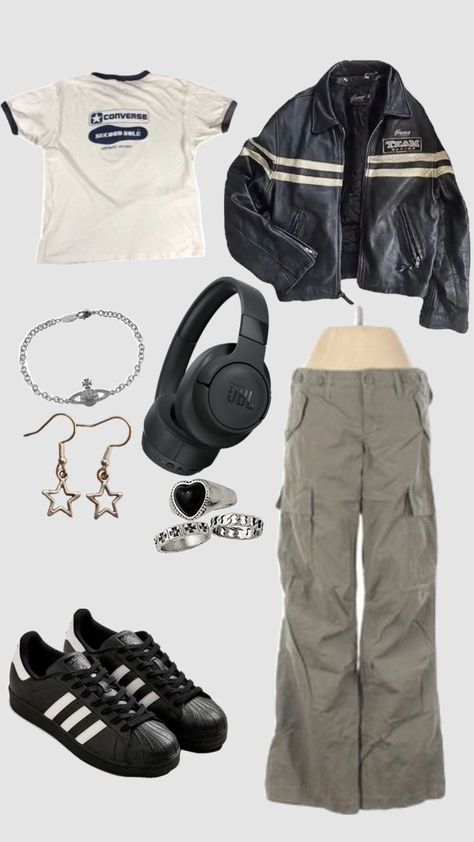 Downtown Outfits, Outfit Layout, 2000s Fashion Outfits, Swaggy Outfits, Cute Everyday Outfits, Tk Maxx, Really Cute Outfits, Casual Style Outfits, Mode Inspiration