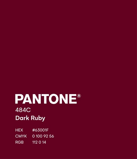 Ruby Red Palette, Pantone Red, Pantone Color Chart, Attractive Wallpapers, Pantone Colour Palettes, Cherry Red Color, Color Design Inspiration, Red Colour Palette, Design Palette