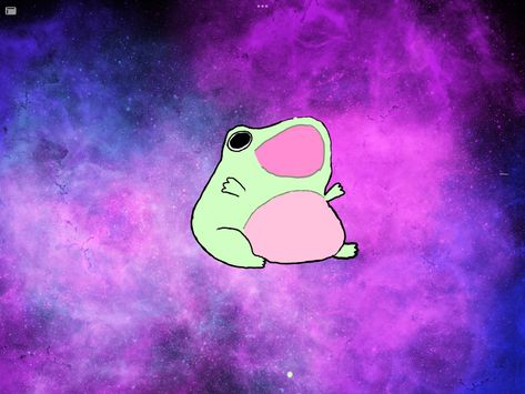 Thats it just a frog in space Space Frog, A Frog, In Space, Frogs