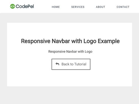 Navigation is one of the essential components of a web page. It not only allows users to navigate the content of the site but also… The post Navigation Bar With Logo in HTML and CSS Source Code appeared first on CodePel. Javascript Projects, Bar Website, Css Style, Html And Css, Html Code, Navigation Bar, Index Page, Source Code, Html Css