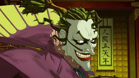 Batman ninja (2018) Batman Ninja, Joker Batman, Batman Joker, The Joker, Batman, Tin, Princess Zelda, Zelda Characters, Fictional Characters