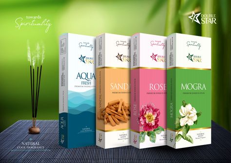 Dhoop Sticks Packaging, Agarbatti Packaging Design Pouch, Agarbatti Box Design, Rose Packaging Design, Agarbatti Packaging Design, Incense Sticks Packaging, Agarbatti Packaging, Advertising Design Layout, Herb Logo