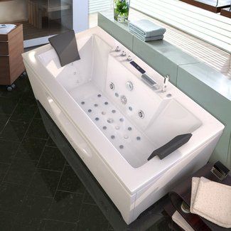 2 Person Jacuzzi Tub - VisualHunt Bathroom Jacuzzi Tub Ideas, Jacuzzi Tub Bathroom, Two Person Tub, Jacuzzi Bathroom, Indoor Jacuzzi, Jacuzzi Bathtub, Spa Jacuzzi, Jacuzzi Bath, Hot Tub Gazebo