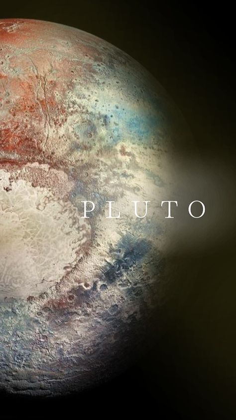 planet | pluto | outer space | out of this world | wallpaper Pluto Planet Wallpaper, Pluto Background, Pluto Moons, Pluto Wallpapers, Pluto Aesthetic, Colorful Reference, Astro Houses, Pluto Planet, Mercury Planet